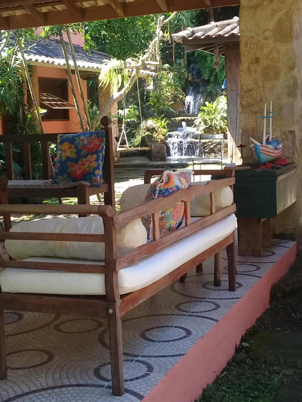 Hospedagem Majestade Parati Exterior foto